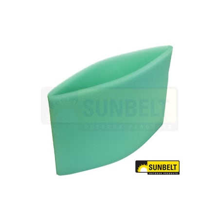 A & I Products FILTER, AIR KOHLER 160-8302S 8" x6" x1" A-B1AF830